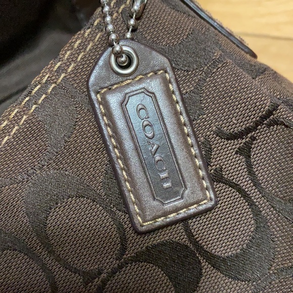 Authentic Coach Purse - Picture 5 of 9